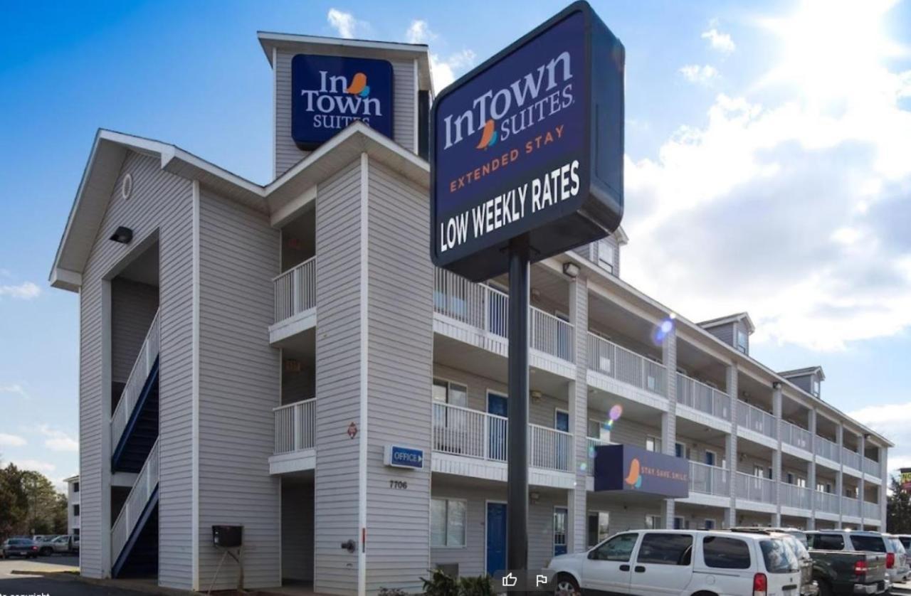 Intown Suites Extended Stay Charlotte Nc - North Tryon Екстериор снимка